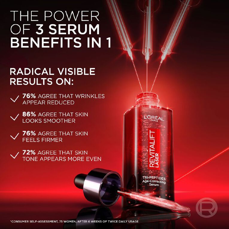 L'Oreal Paris Revitalift Laser Serum 30ml, , hi-res