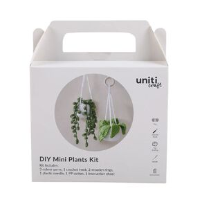 Uniti Crochet Kit Hanging Plants