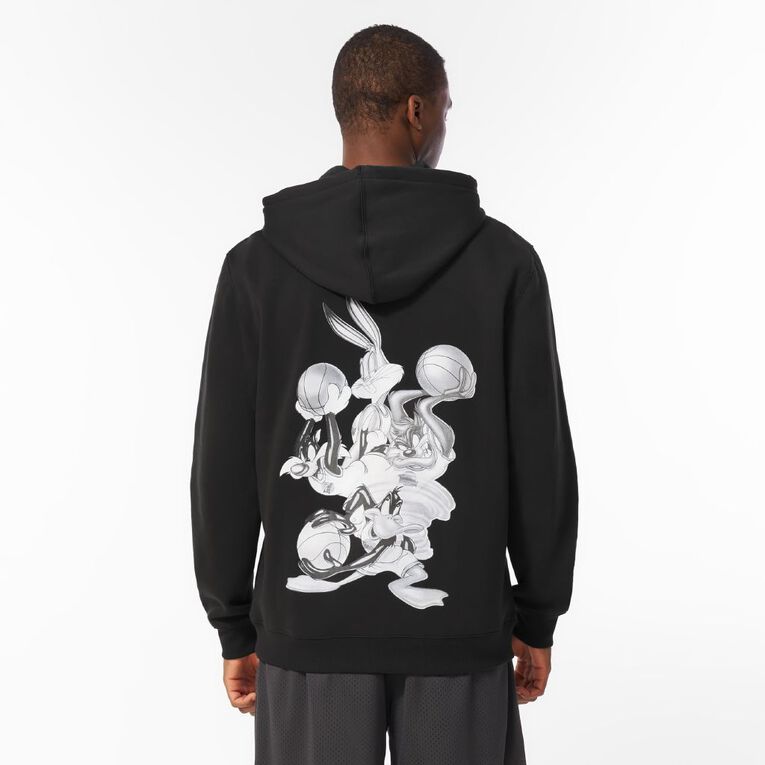 Warner Bros. Men's Hoodie, Black, hi-res