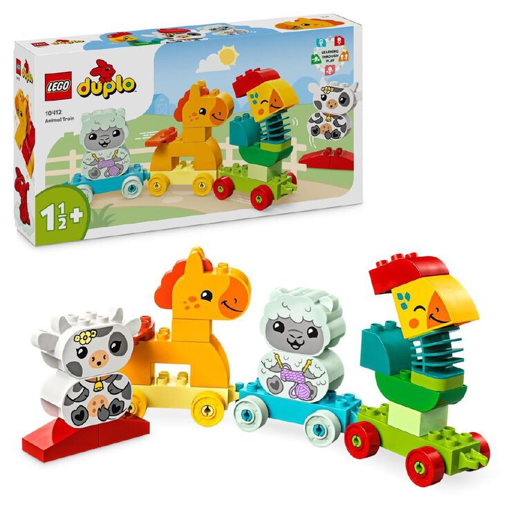 LEGO DUPLO Animal Train 10412, , hi-res