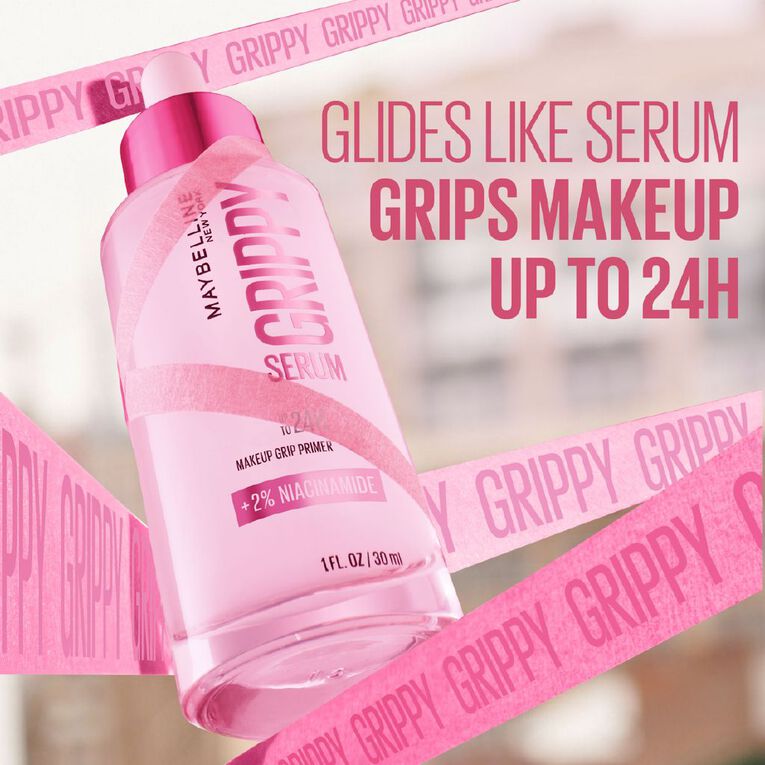 Maybelline Grippy Serum Makeup Primer 30ml, , hi-res
