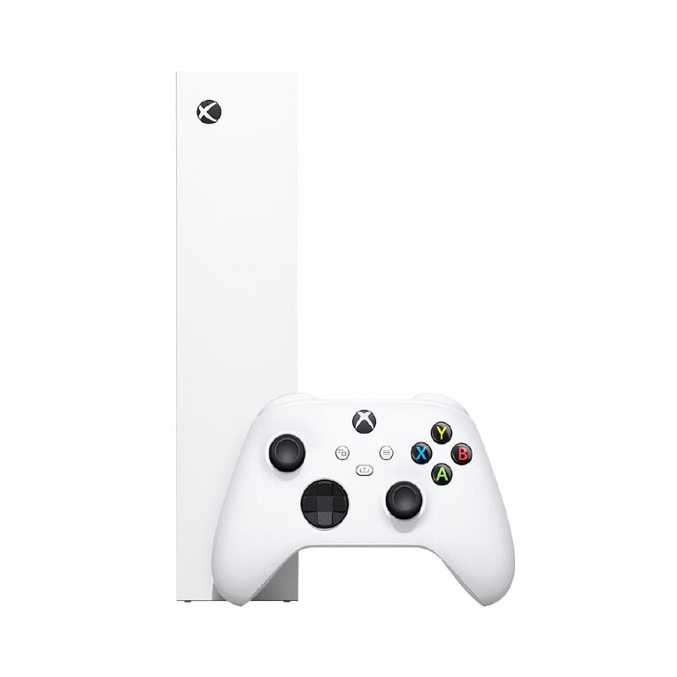 Xbox Series S 1TB Console Robot White, , hi-res