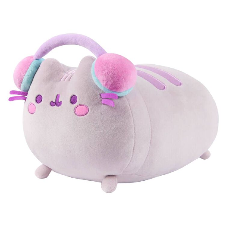 Pusheen Gamer Girl Log Squisheen, , hi-res