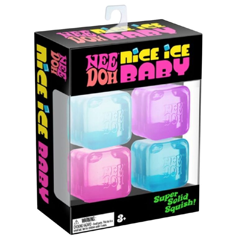 Nee Doh Nice Ice Baby Teenie Multi-Pack 4 Pack, , hi-res