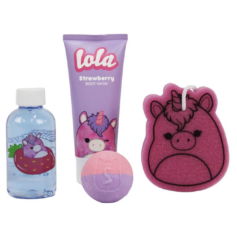 Squishmallows Shaped Bath Set, , hi-res
