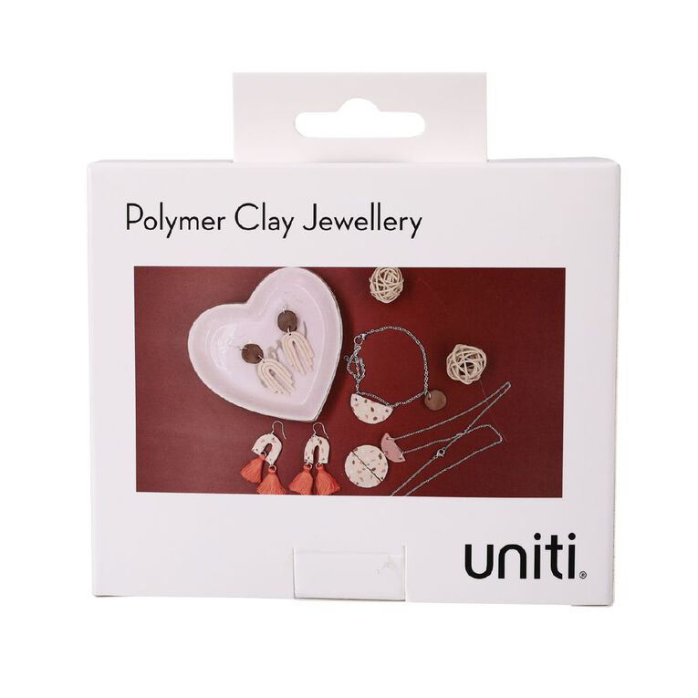 Uniti Polymer Clay Jewellery Kit, , hi-res