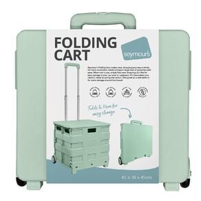 Seymours Folding Cart Green