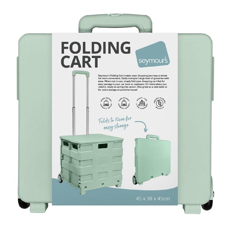 Seymours Folding Cart Green, , hi-res