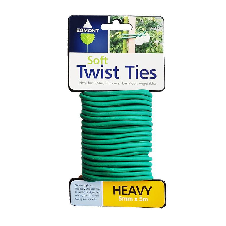 Egmont Soft Green Twist Wire 5mm x 5 meters, , hi-res
