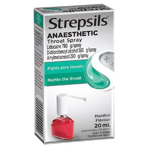Strepsils Demazin Decongestant Nasal Spray 20ml