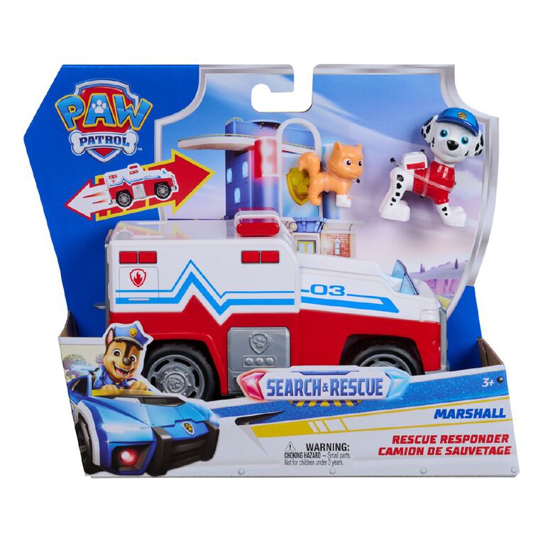 Paw Patrol Search & Rescue Themed Vehicle Assorted, , hi-res