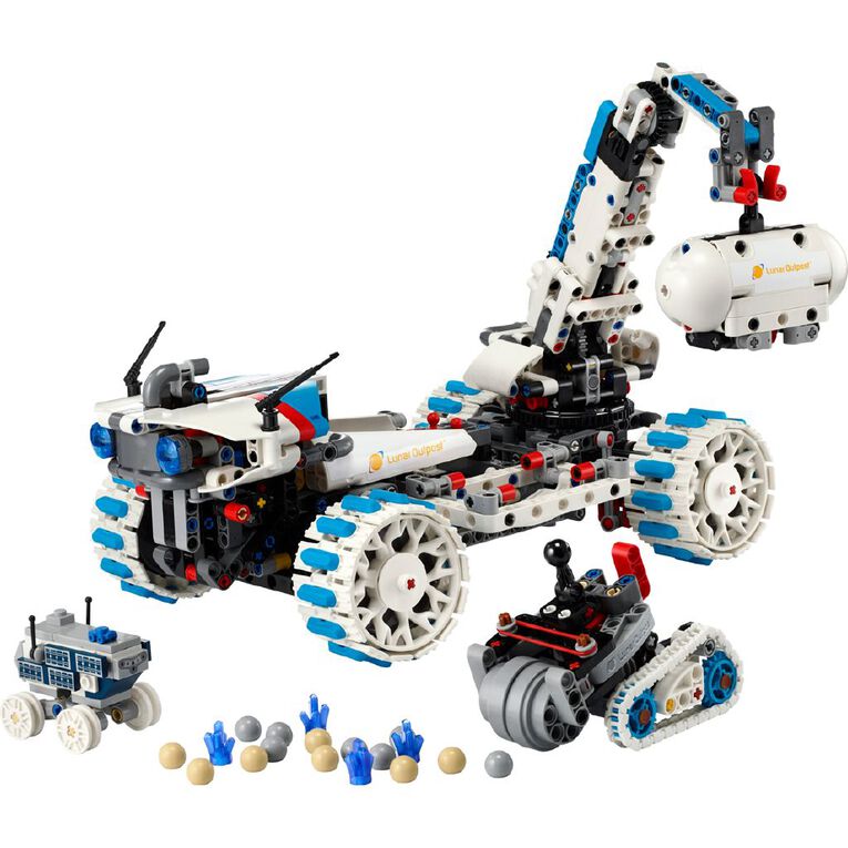 LEGO Technic Lunar Outpost Moon Rover Spac 42211, , hi-res