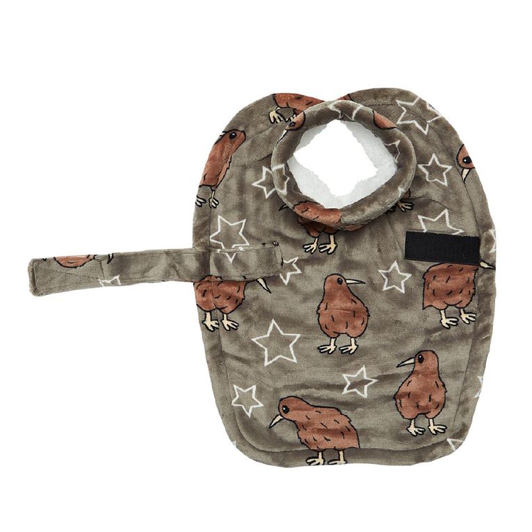 Pet Crew Dog Hoodie Jacket Kiwi Print Medium The Warehouse