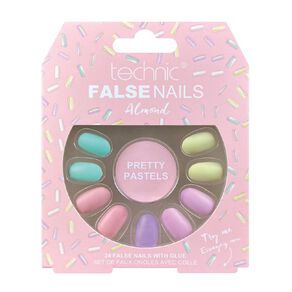 Technic False Nails Pretty Pastel