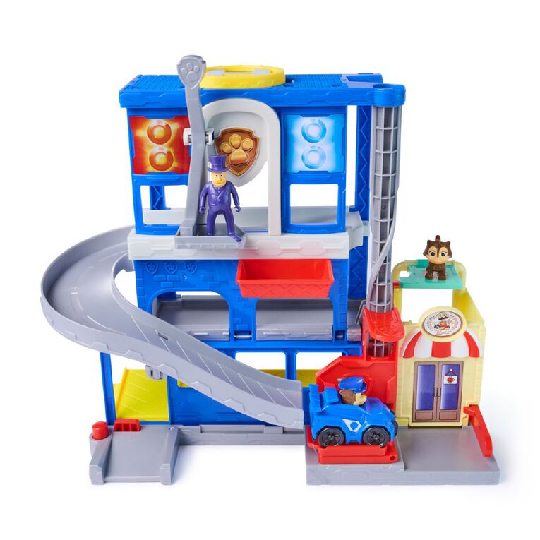 Paw Patrol Pup Squad Search & Rescue HQ Playset, , hi-res