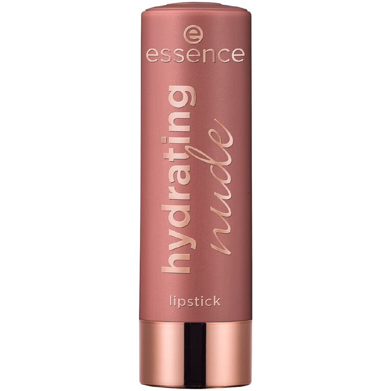 Essence Hydrating Nude Lipstick 302, , hi-res
