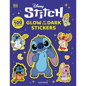 Disney: Stitch Glow In The Dark Ultimate Sticker Book