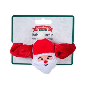 Wonderland Novelty Christmas Hair Scrunchie Assorted 2 Pack