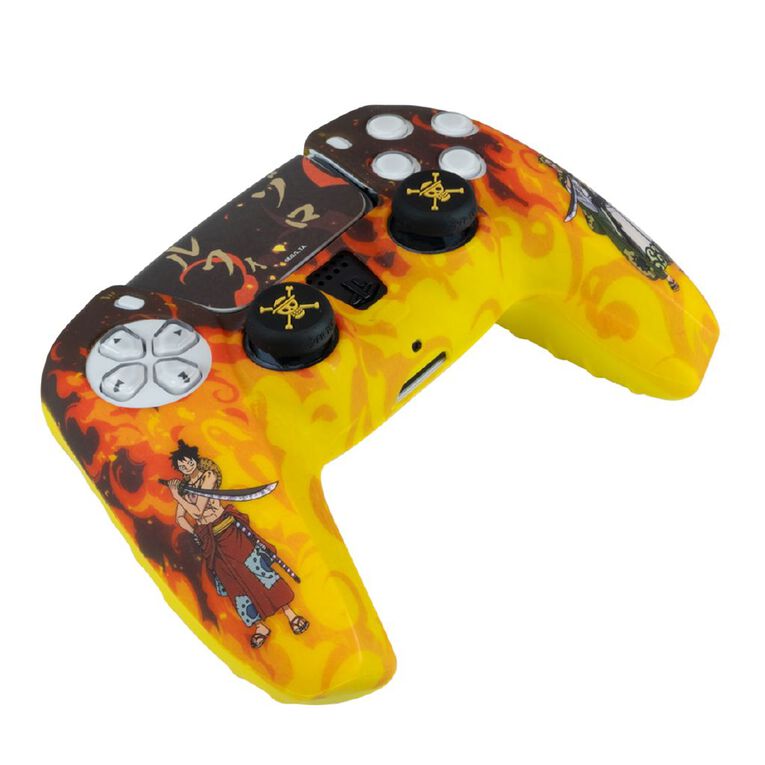 PS5 One Piece Custom Kit Fire, , hi-res