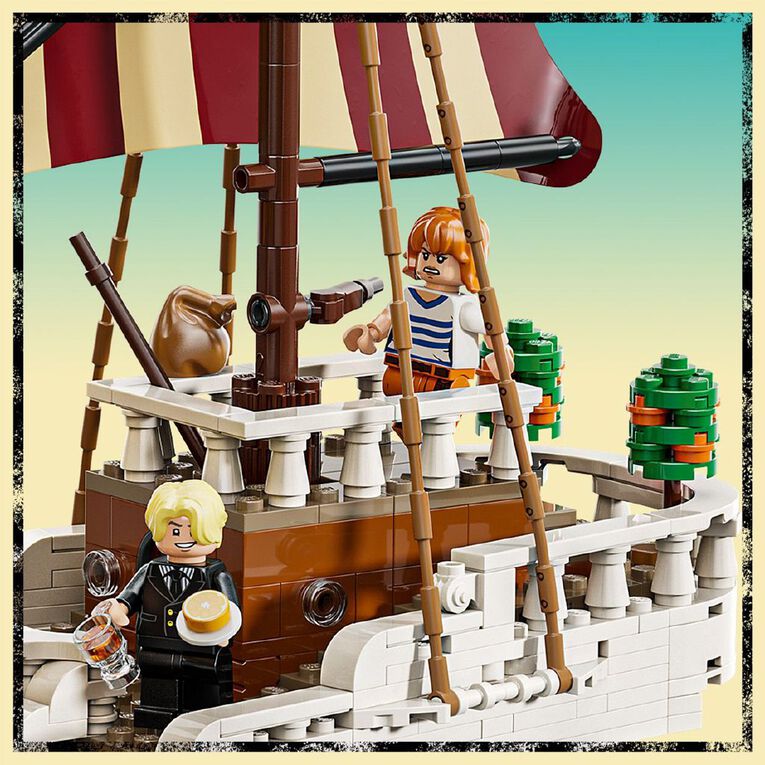 LEGO One Piece The Going Merry Pirate Ship 75639, , hi-res
