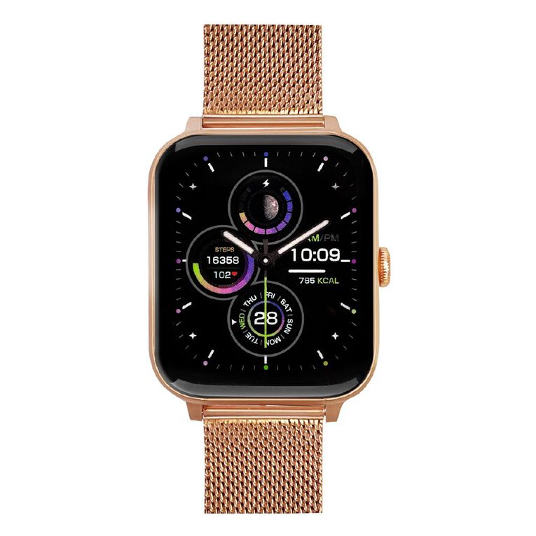 Active Intent Smart Watch Rose Gold, , hi-res