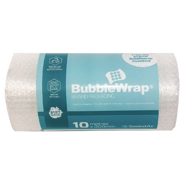 Sealed Air Recycled Bubble Wrap 300mm x 10m, , hi-res