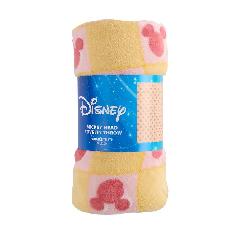 Mickey Mouse Throw 127cm x 152cm, , hi-res