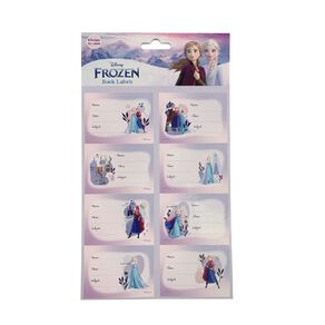 Frozen Book Labels 16 Pack