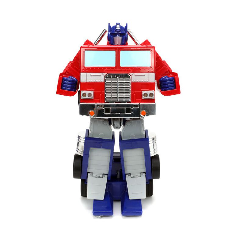 Transformers Converting Optimus Prime RC, , hi-res