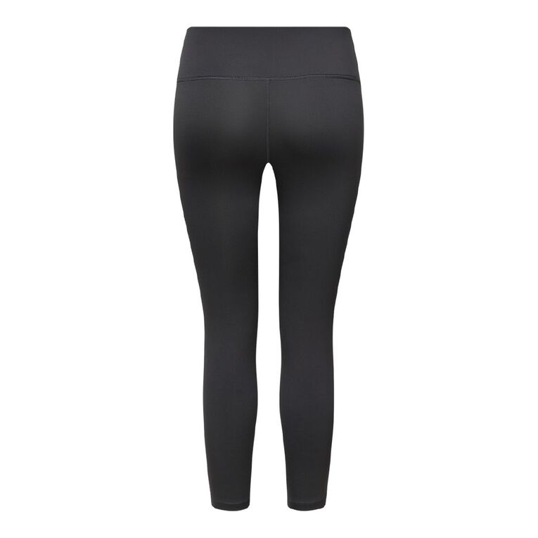 Active Intent Women's Cooldry Core Crop Leggings, Grey Dark, hi-res