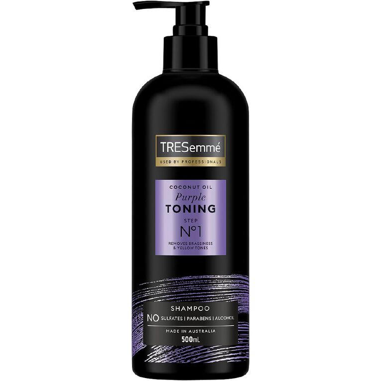 Tresemme Purple Toning Shampoo 500ml, , hi-res