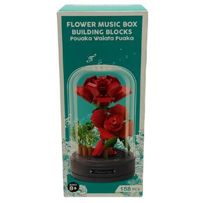 Flower Music Box Building Block