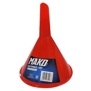 Mako Funnel Set 4 Piece
