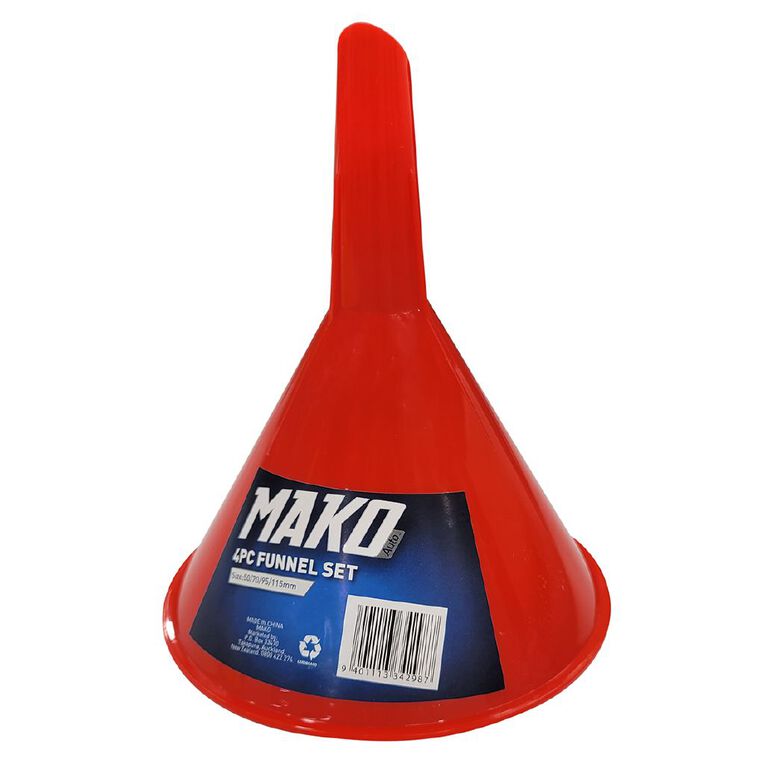 Mako Funnel Set 4 Piece, , hi-res