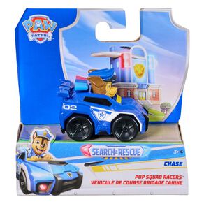 Paw Patrol Pup Squad Search & Rescue Racers Assorted