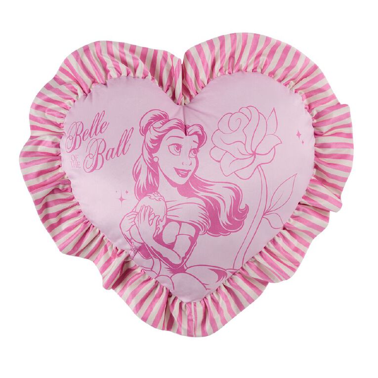 Disney Princess Decorative Cushion Pink, , hi-res