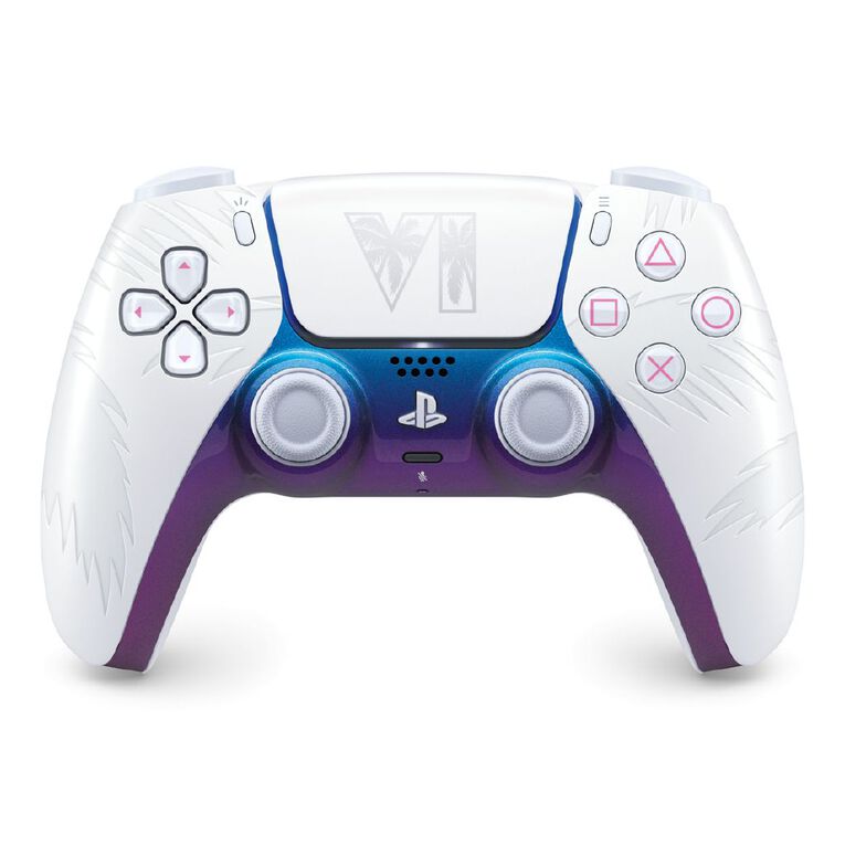 PS5 DualSense Controller Grand Theft Auto VI White Limited Edition, , hi-res