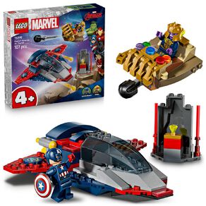 LEGO Marvel Super Heroes Captain America v Thanos 76319
