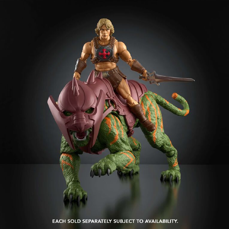 Masters of the Universe Chronicles Battle Cat, , hi-res