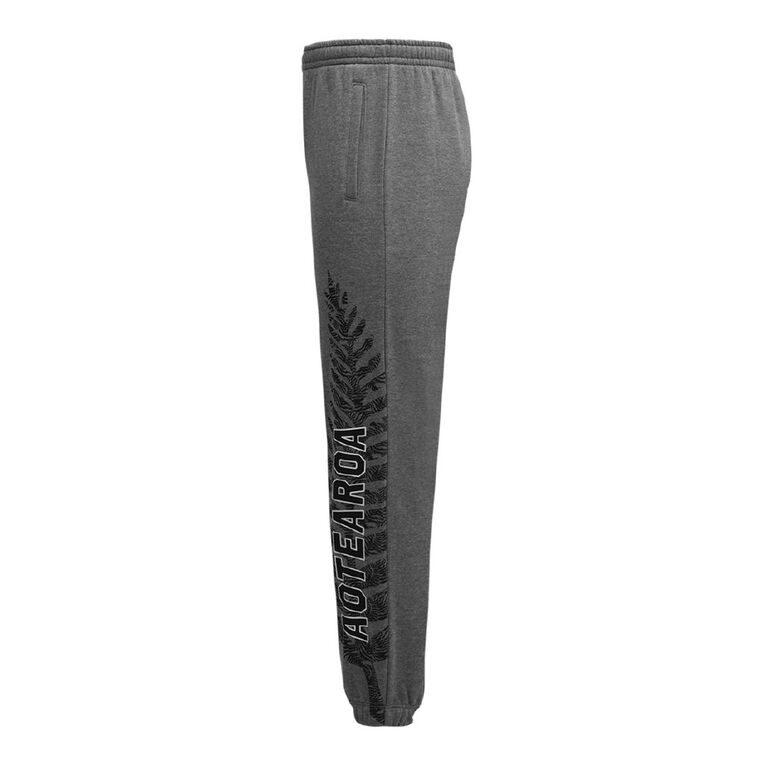 Active Intent Supporter Trackpants, Charcoal/Marle, hi-res