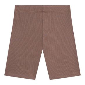 Young Original Plain Rib Bike Shorts