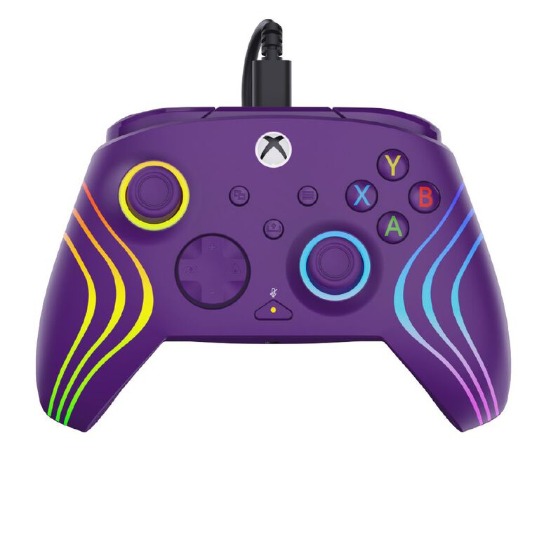 Turtle Beach Afterglow Wave Wired Controller Purple, , hi-res