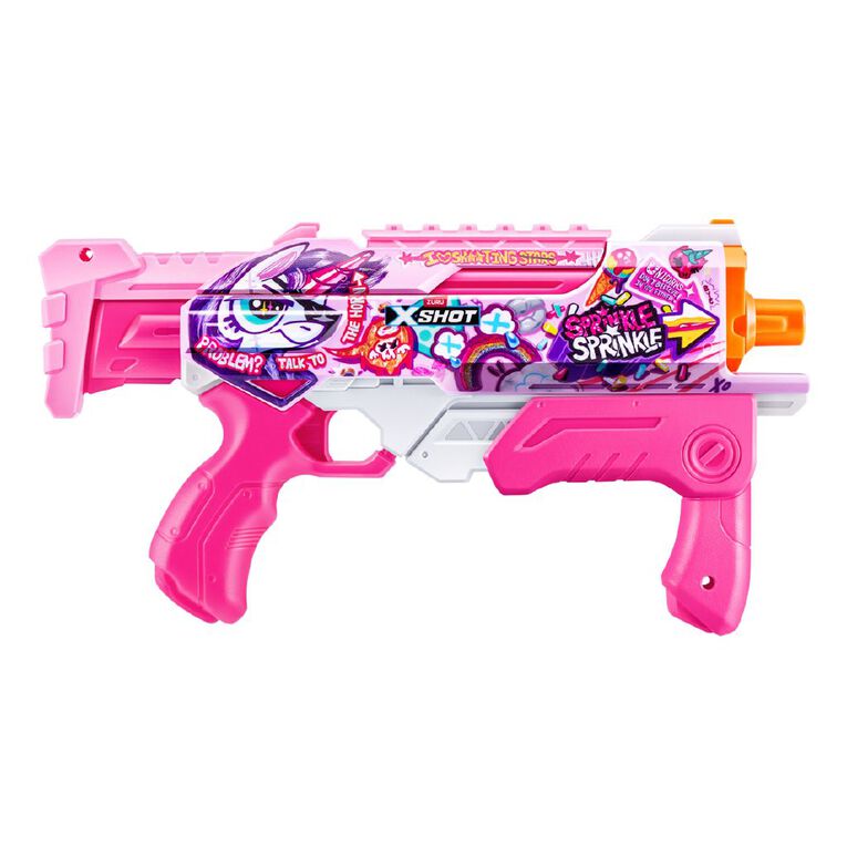 Zuru X-Shot Water-Fast Fill Skins-Hyperload Pink Party, , hi-res