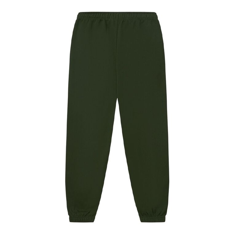 Young Original Urban Academy Heavy Weight Cuffed Trackpants, Green Dark, hi-res