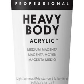 Liquitex Heavy Body Acrylic 59ml Medium Magenta