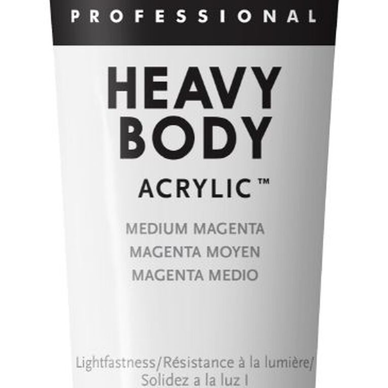 Liquitex Heavy Body Acrylic 59ml Medium Magenta, , hi-res