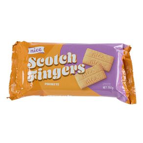 Nice Scotch Fingers 250g