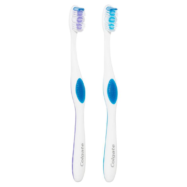 Colgate 360 Sensitive Pro Relief Toothbrush 2 Pack, , hi-res