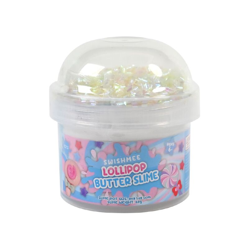 Swishmee Mini Slime Pot With Mixins, , hi-res