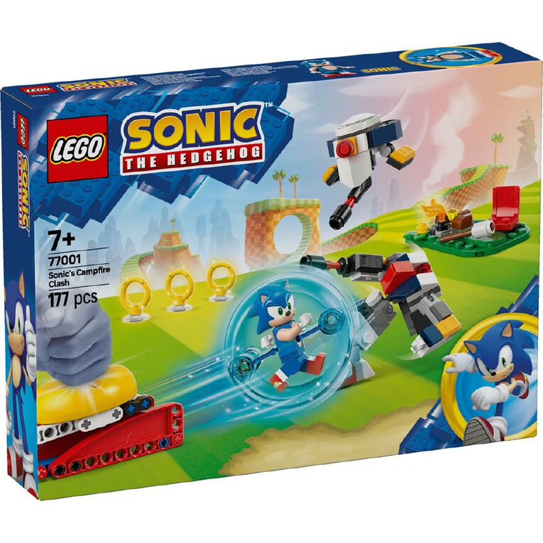 LEGO Sonic Campfire Clash 77001, , hi-res